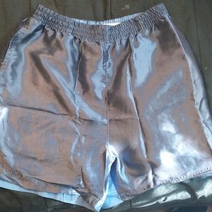 Silk shorts